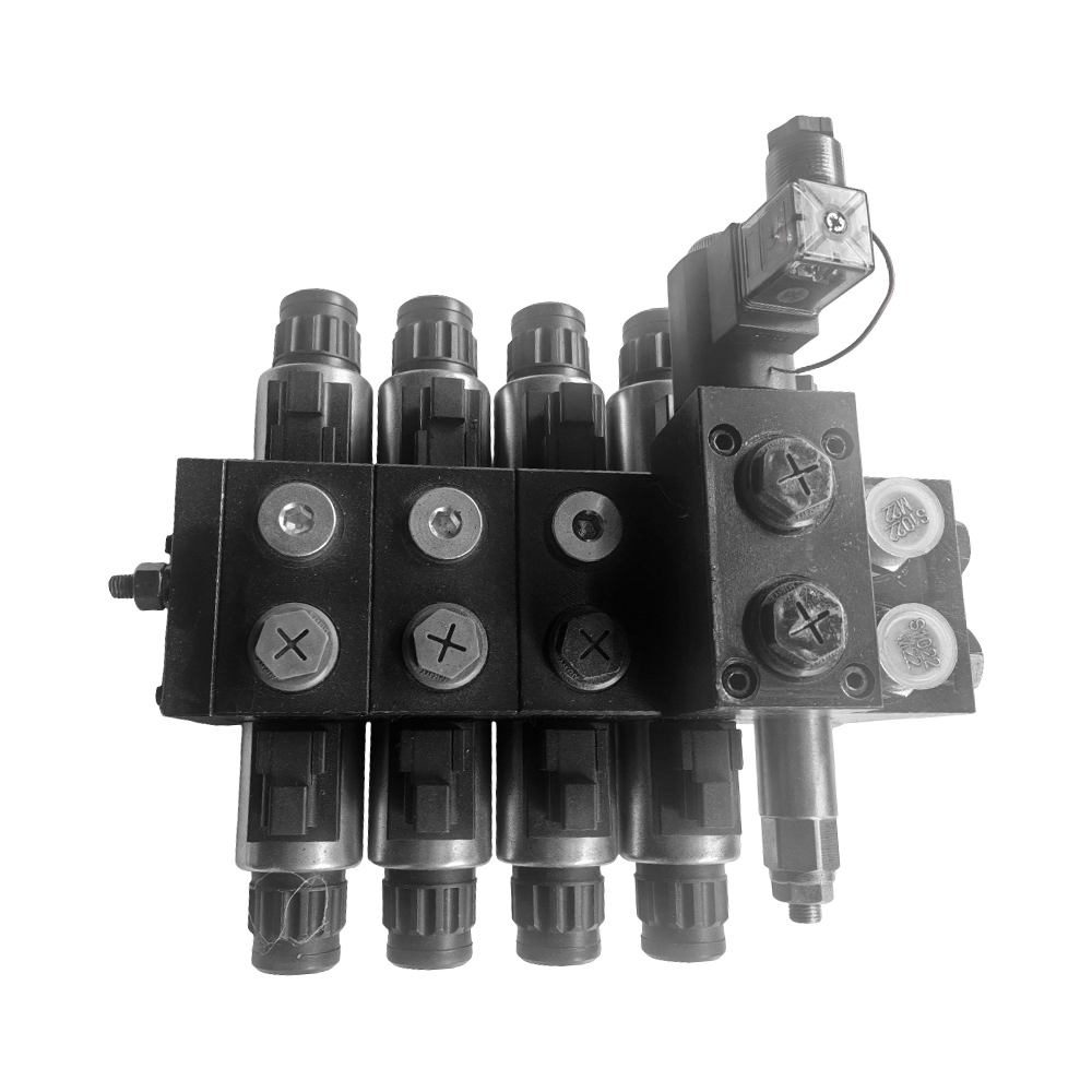 Hydrauliczny zawór elektromagnetyczny do dużego i średniego podnośnika ciągnika